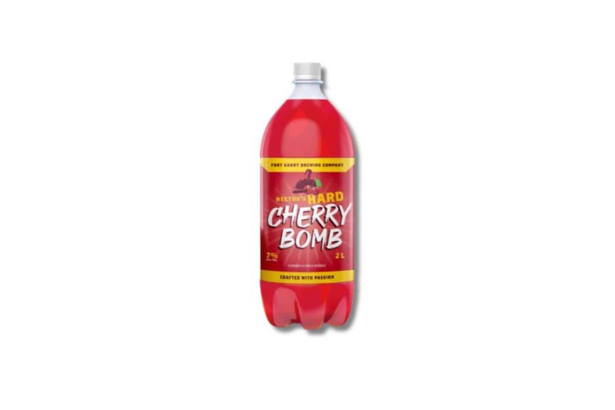 Hector's Hard Cherry Bomb 2L (1 x 2L PET)