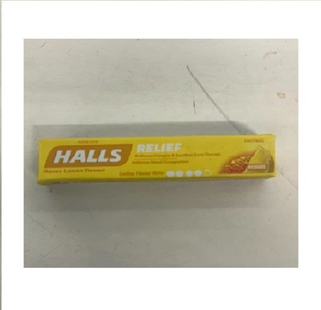 Halls Honey Lemon