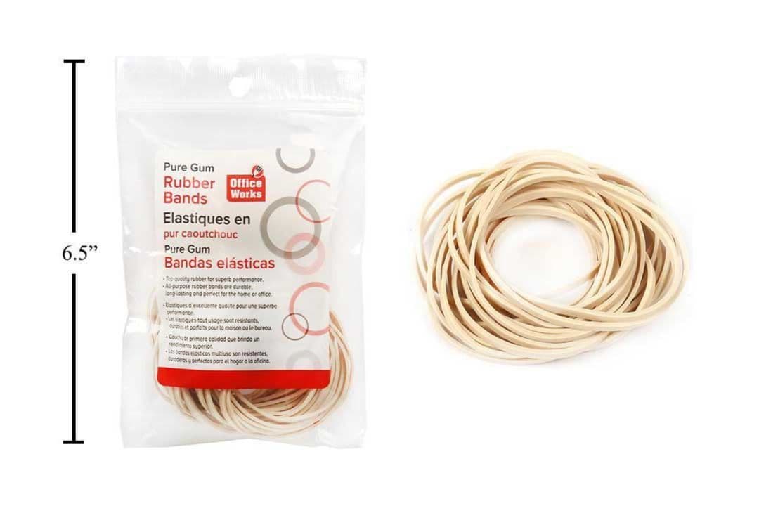 Rubber Bands 1.5Oz, CTG 43127