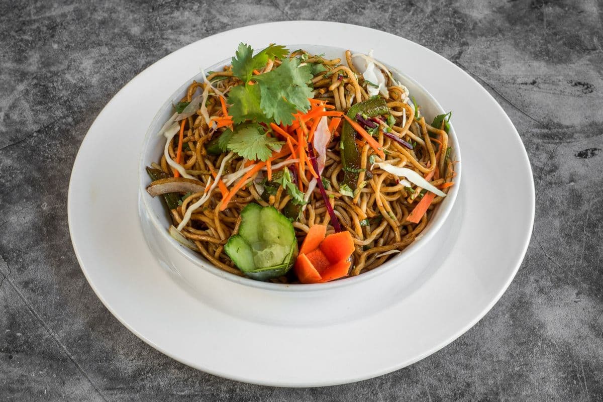 Vegetable Szechuan Noodles