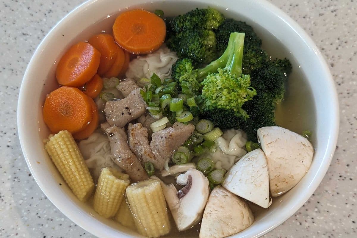 Wor Wonton Combo ( Queen )