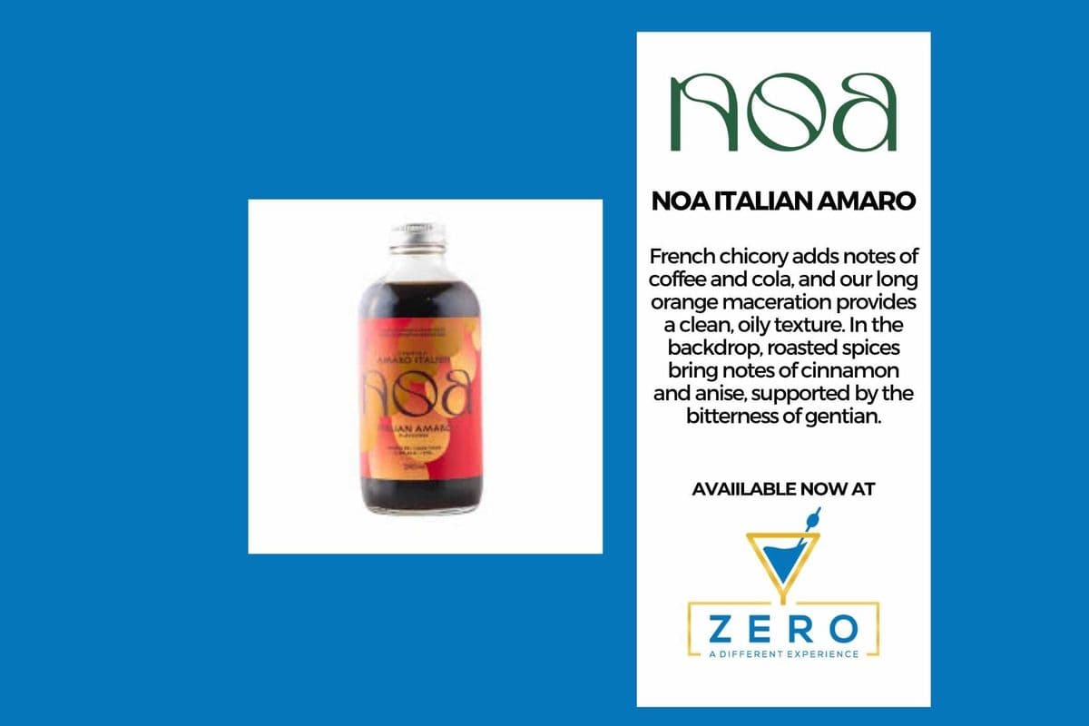 NOA Italian Amaro (Non-alcoholic) (750ml)