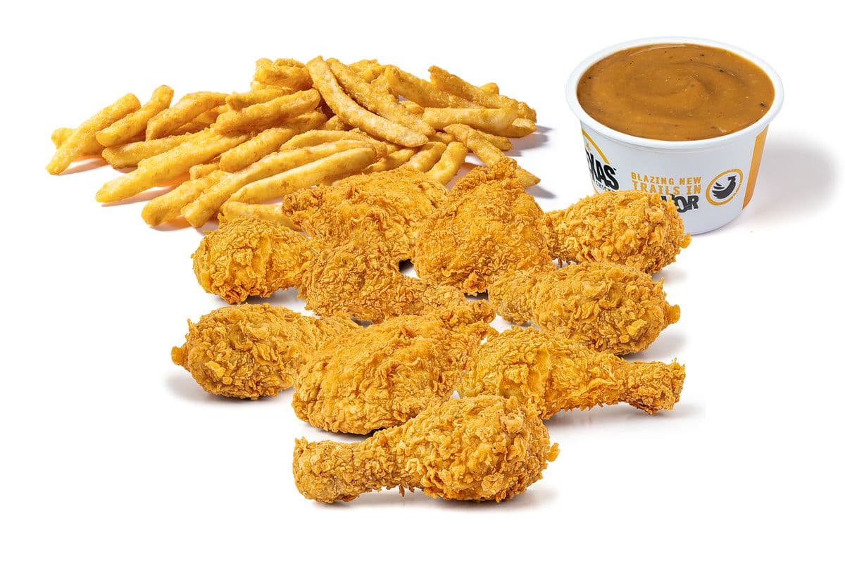 10-Piece Chicken Big Crunch Party Pack with Side