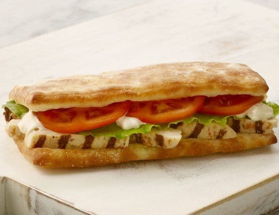 Chicken Caesar Sandwich