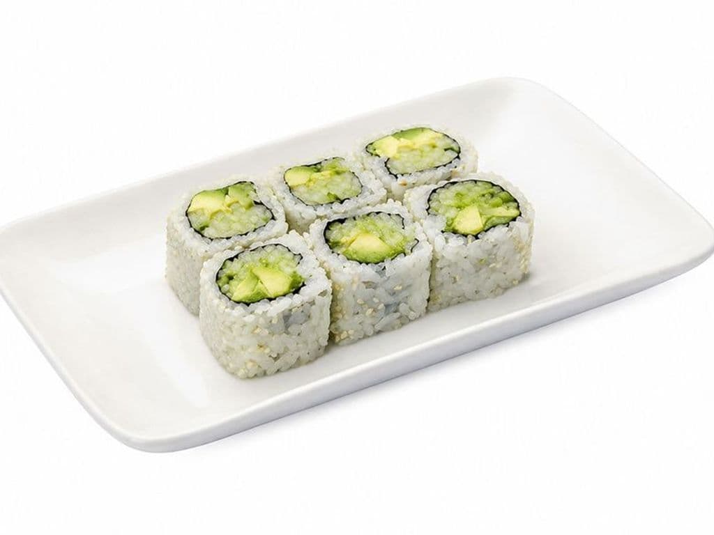 N5 Avocado Cucumber Roll (6pcs)