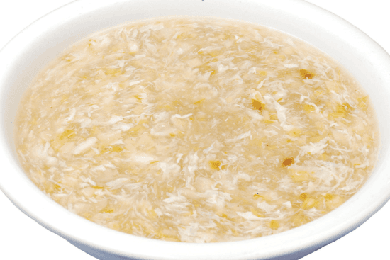 Crab Meat with Fish Maw Soup (蟹肉魚肚羹)