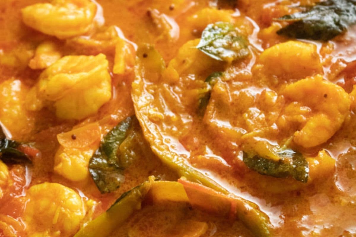 Malabar Prawn Curry