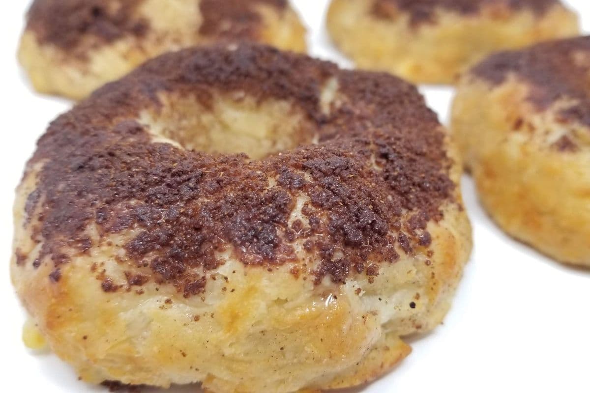 Keto Cinnamon Bagels - 4-pack 