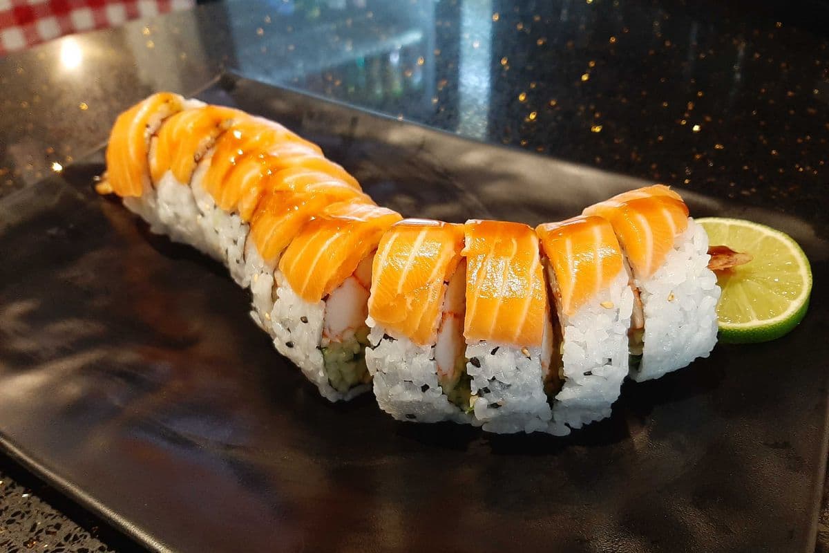 Orange Dragon Roll