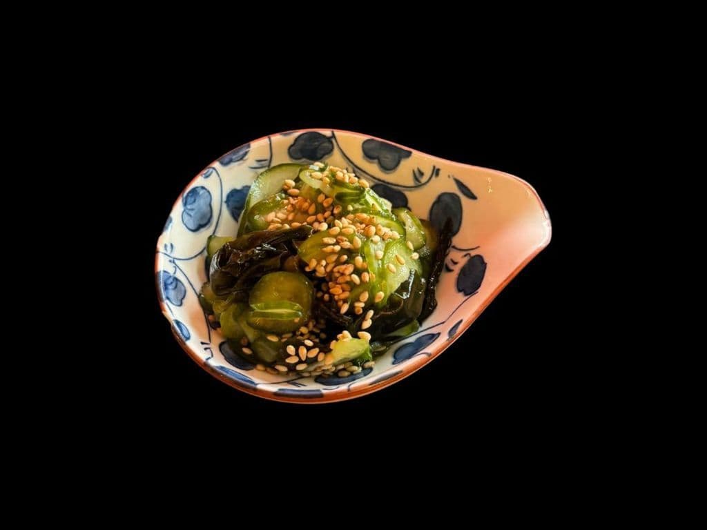 Small Sunomono Salad