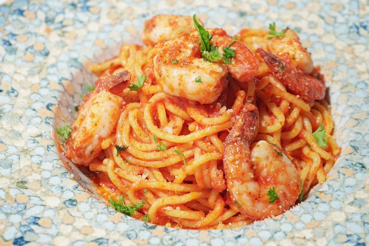 Shrimp Scampi