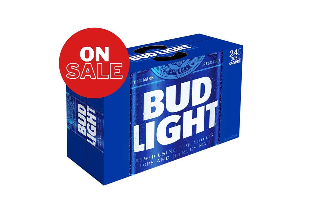 Bud Light (24 x 355ml)