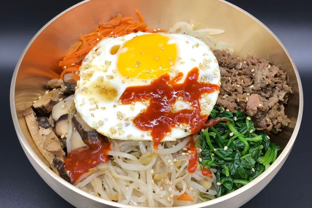 Bulgogi Bibimbap