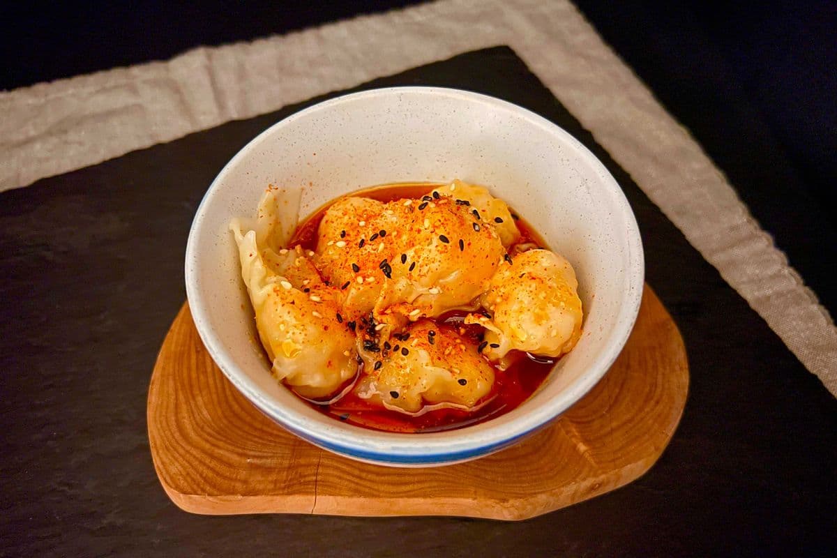 Spicy Shrimp Wontons (6pc)