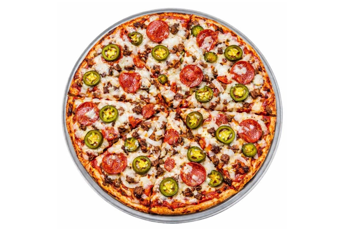 Small American Hot Pizza