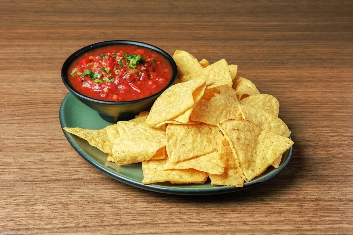 Salsa and Chips