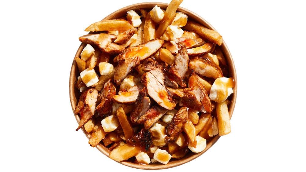 Poutine régulière / Regular Poutine