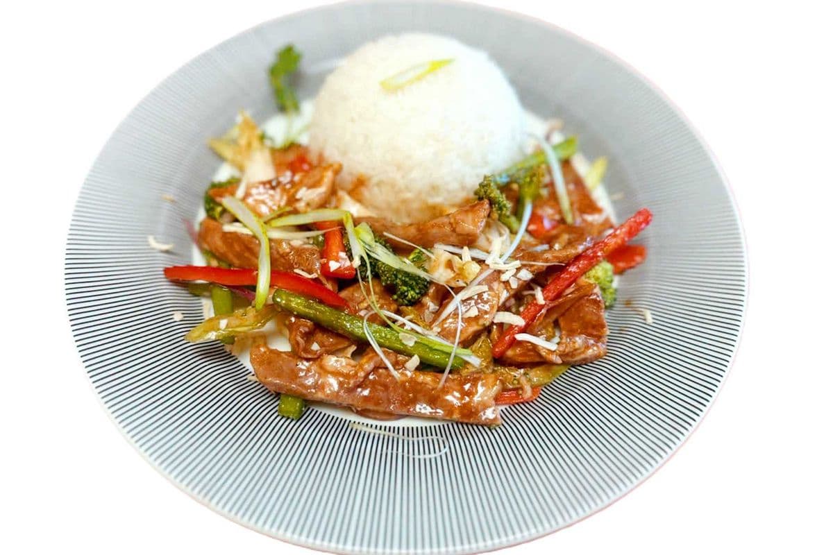 Pork Stir Fry with Vegetable