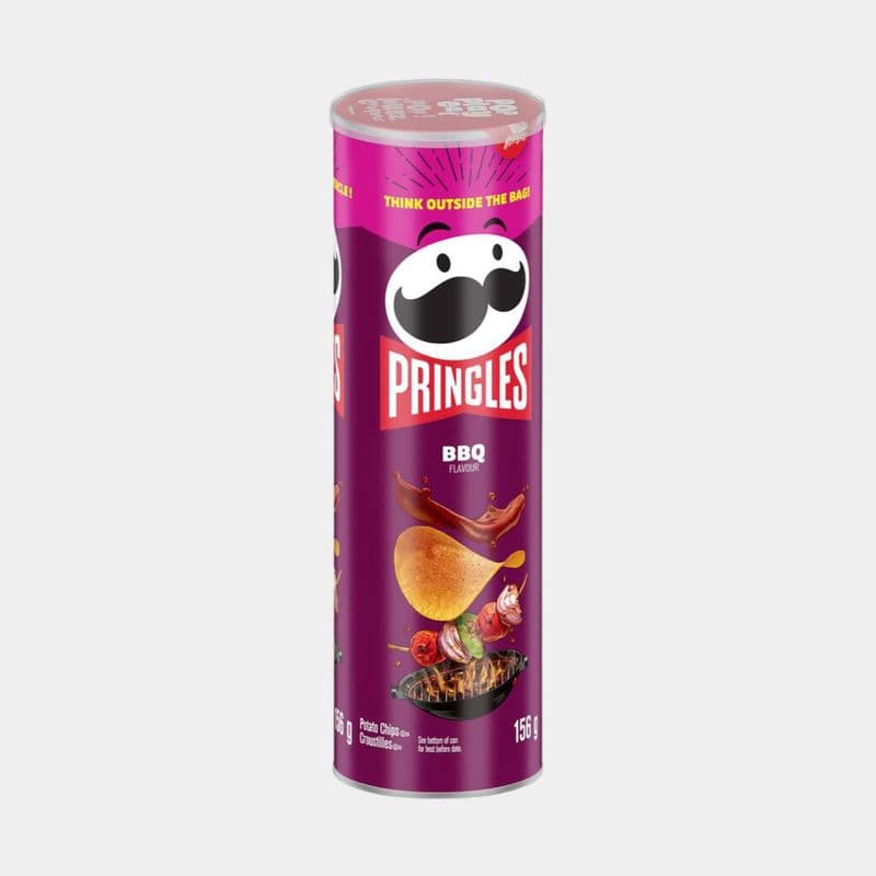 Pringles BBQ Flavour Potato Chips