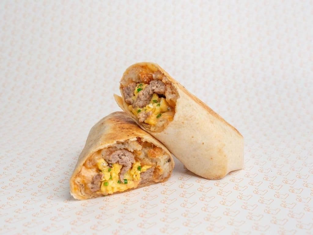 Sausage Breakfast Burrito