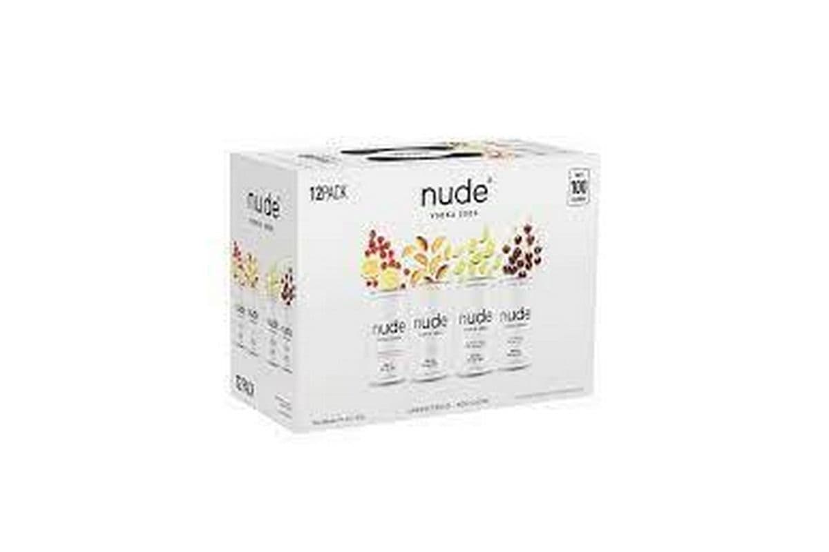 Nude Vodka Mixer (12 Cans) (12pk)