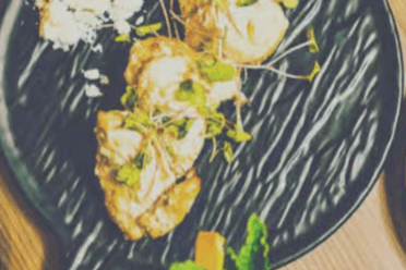 Parmesan Malai Chicken Tikka