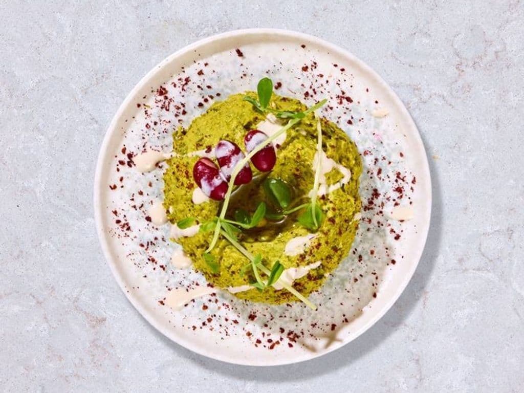 Roasted Red Pepper Hummus