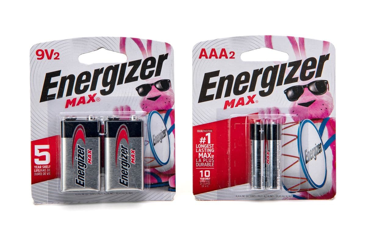 Energizer D2 Batteries