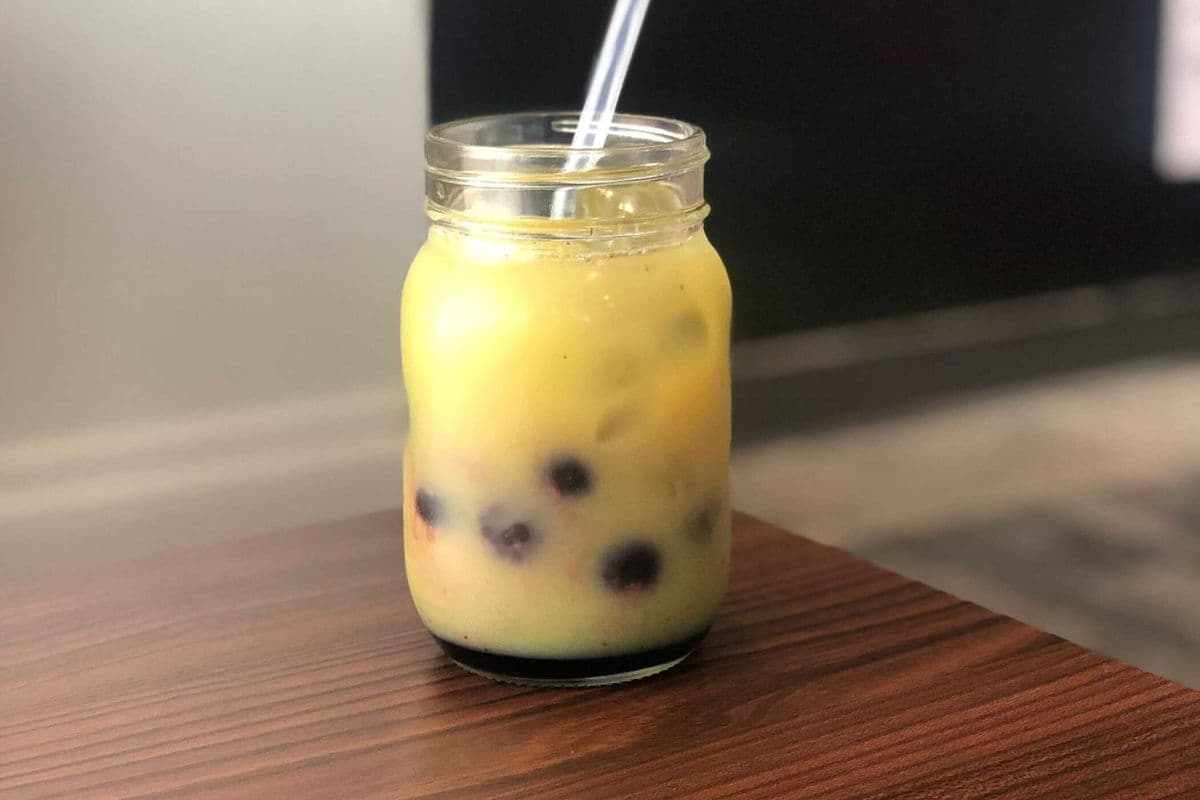 RasPeaCherry Iced Tea