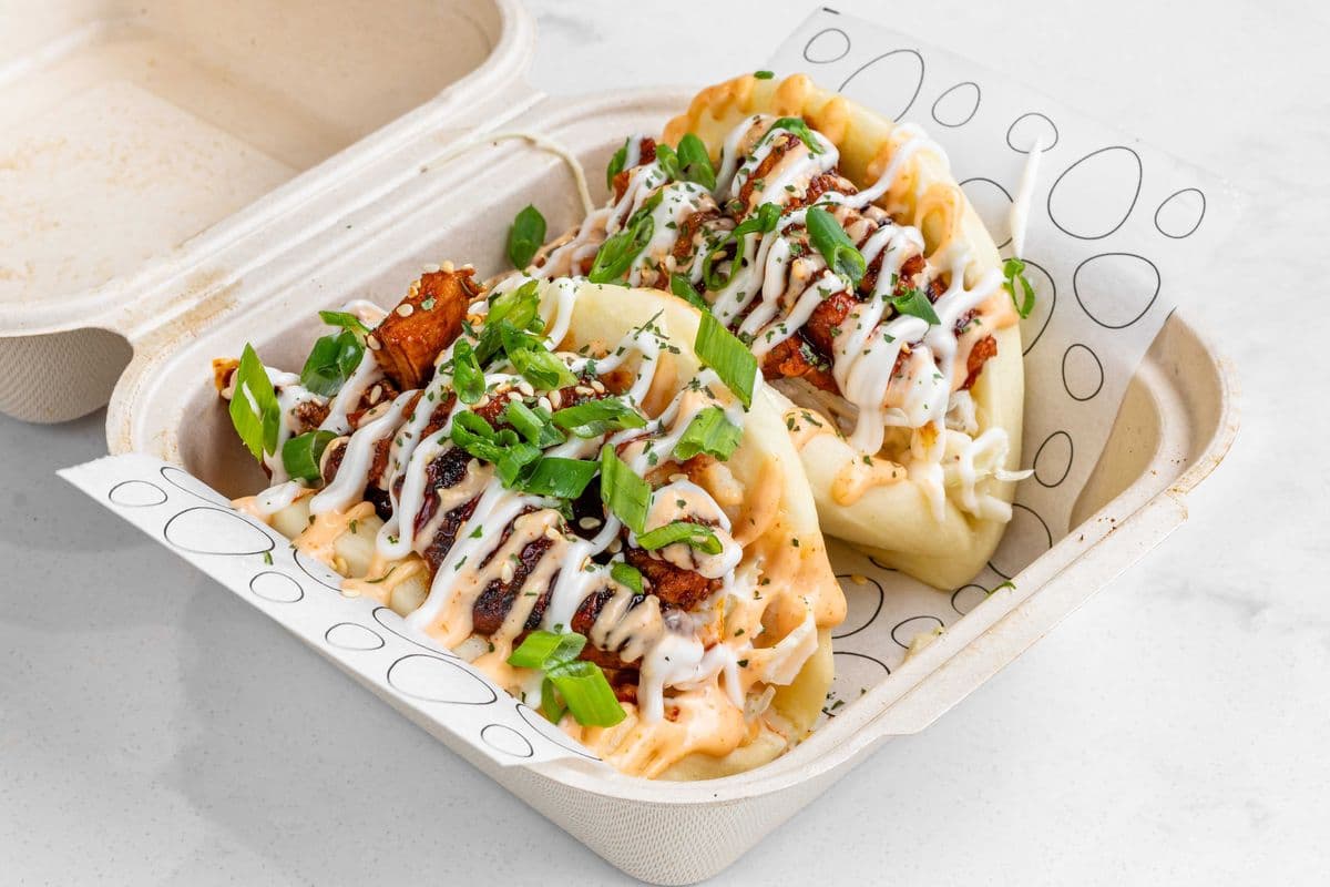 Bold Chick (Chicken) Bao Bun