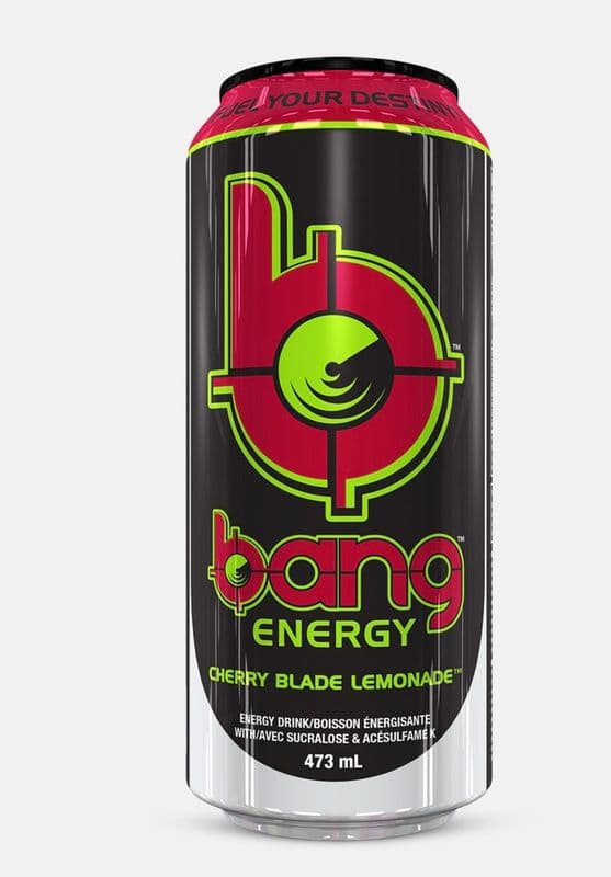 Bang energy cherry blade lemonade (473ml)