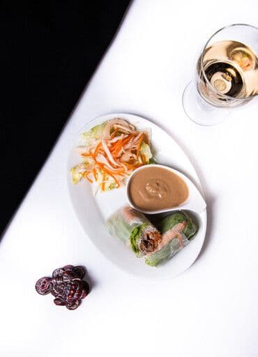 Rouleaux de printemps végétariens / Vegetarian Spring Rolls