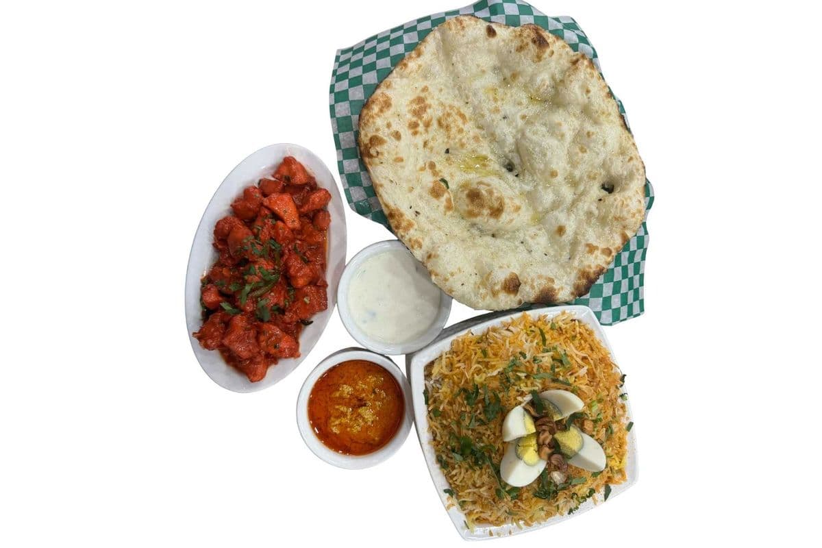 Pakwan Special Mutton Dum Biryani