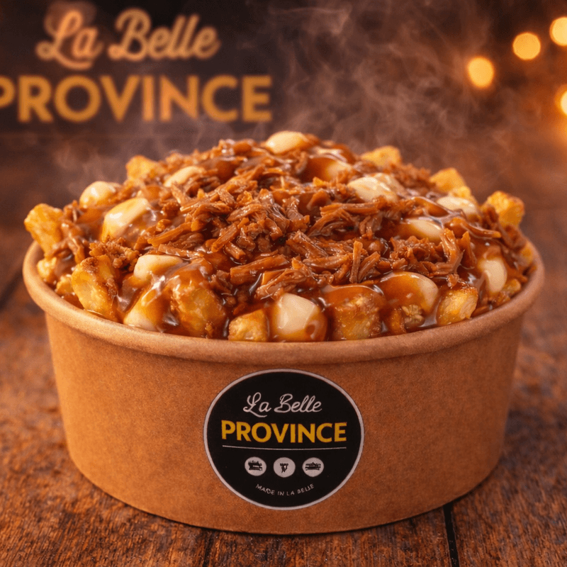 Poutine porc effiloché / Pulled Pork Poutine