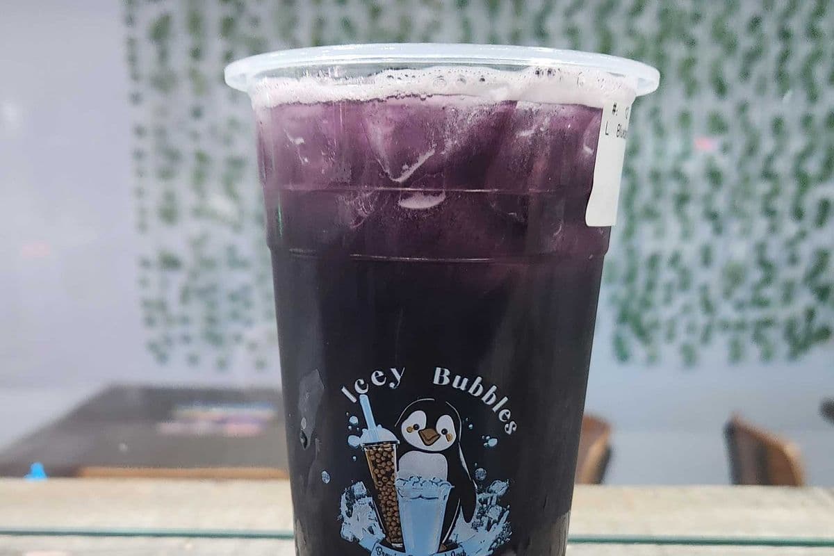 Blueberry Green Tea