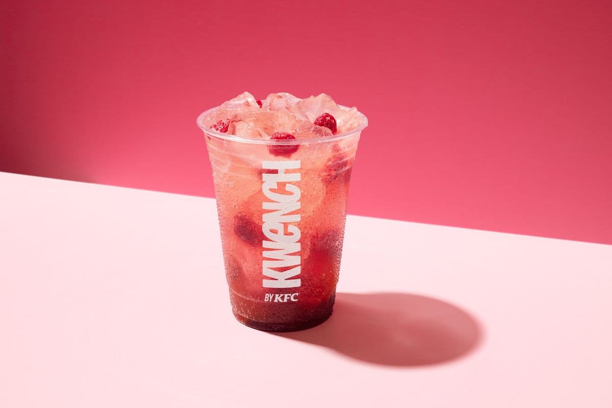 Sparkling Raspberry Lemonade