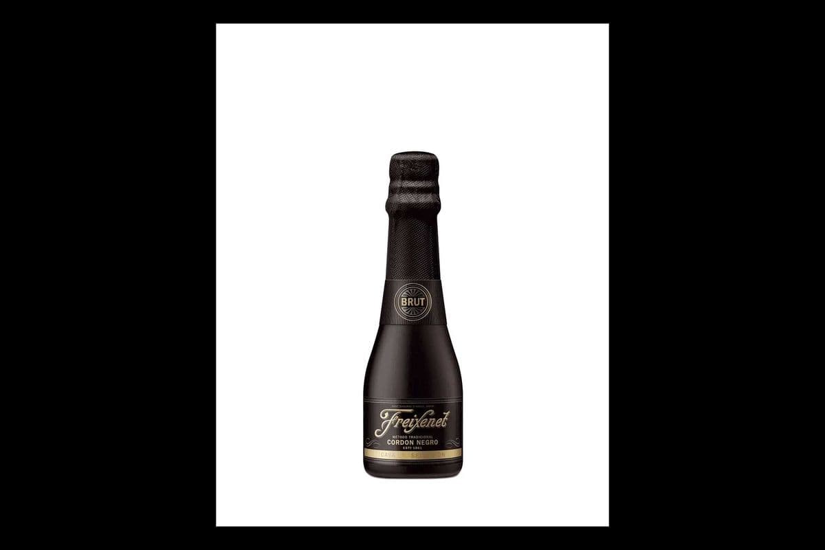 Freixenet Cordon Negro Brut (1 x 200 ml) (1 x 200 ML)