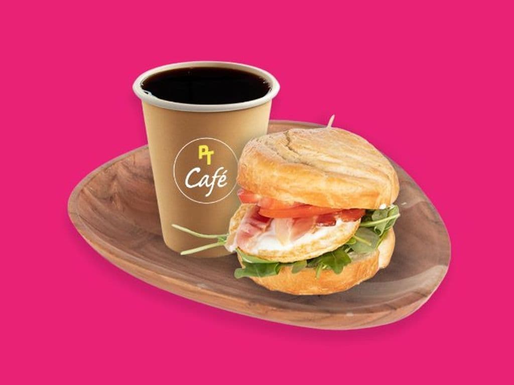BREAKFAST SANDWICH & DRIP COFFEE