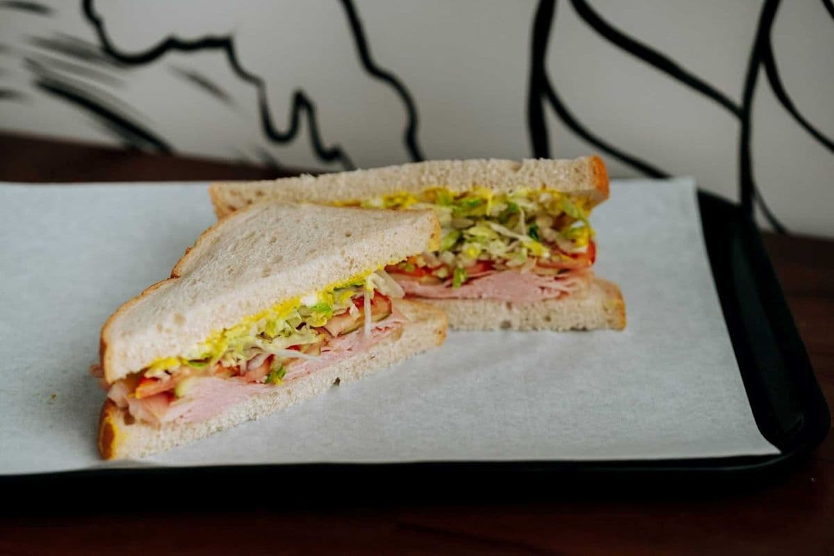 PK Style Ham Sandwich (Large)