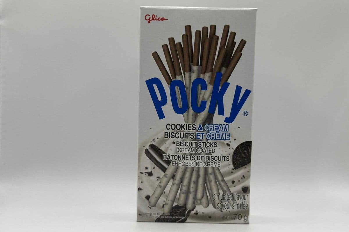 Pocky Biscuits et Crème (70 g)
