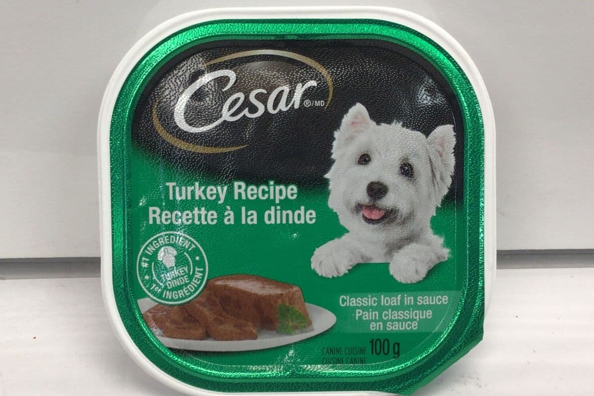 Cesar Turkey Recipe / Recette a La Dinde (100 g)