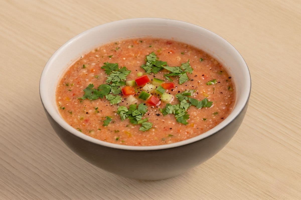 CHILLED GAZPACHO SOUP
