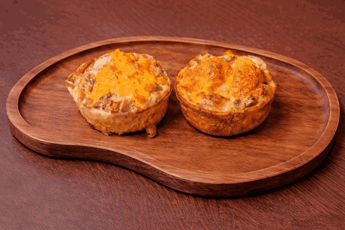 Egg White Bites Vegeterian 