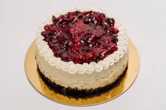 Indulgent Baked Cheesecake