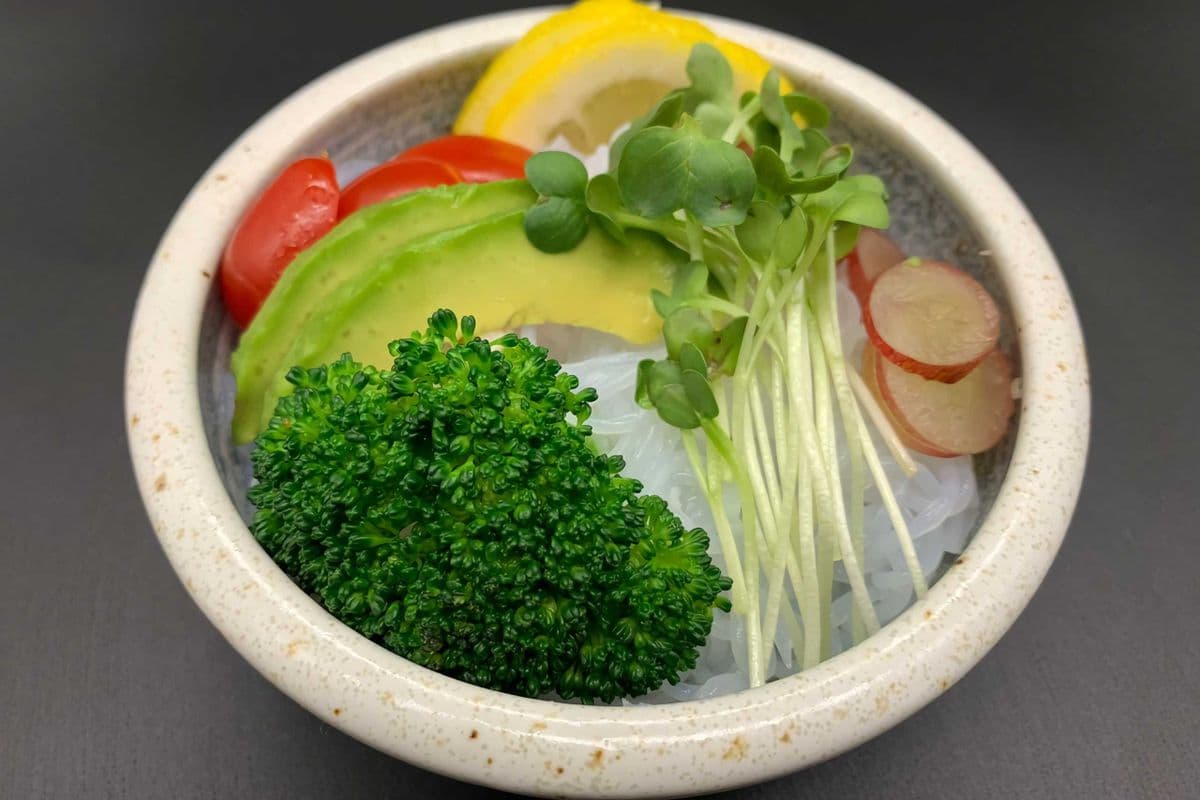 Vegetable Sunomono