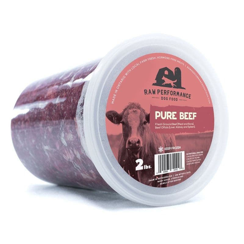 Raw Performance Pure Beef