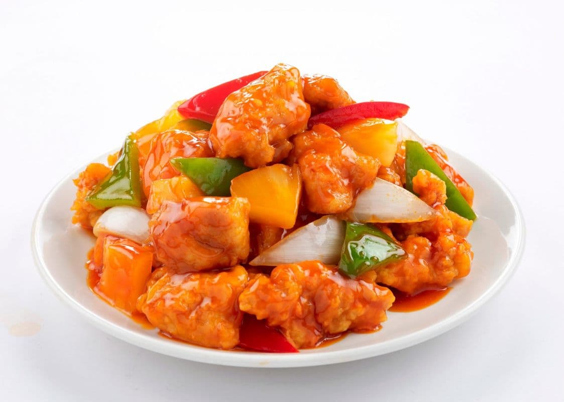 Sweet & Sour Chicken / 甜酸鸡
