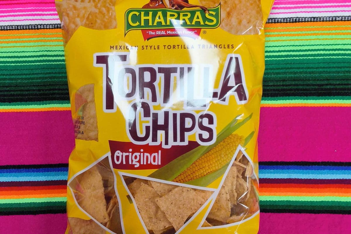 Tortilla Chips Original Charras (340g)