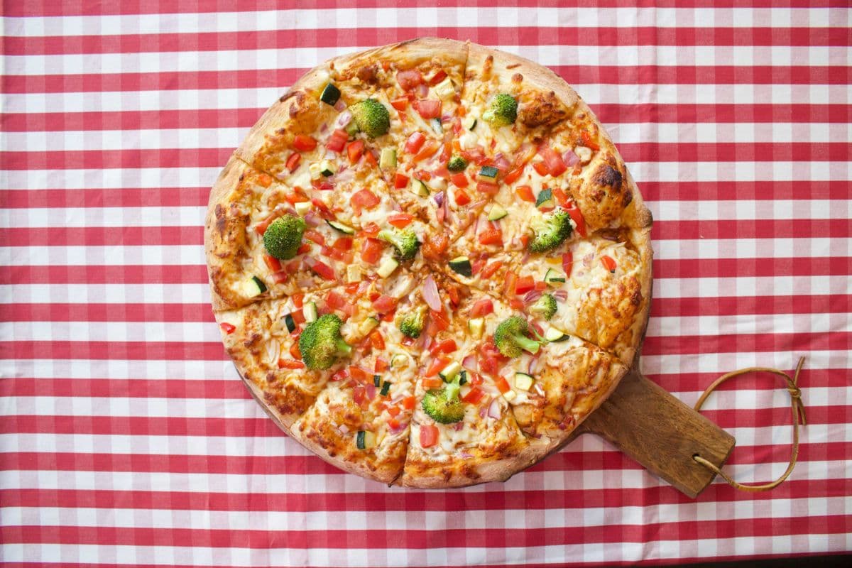 Vegetarian Pizza