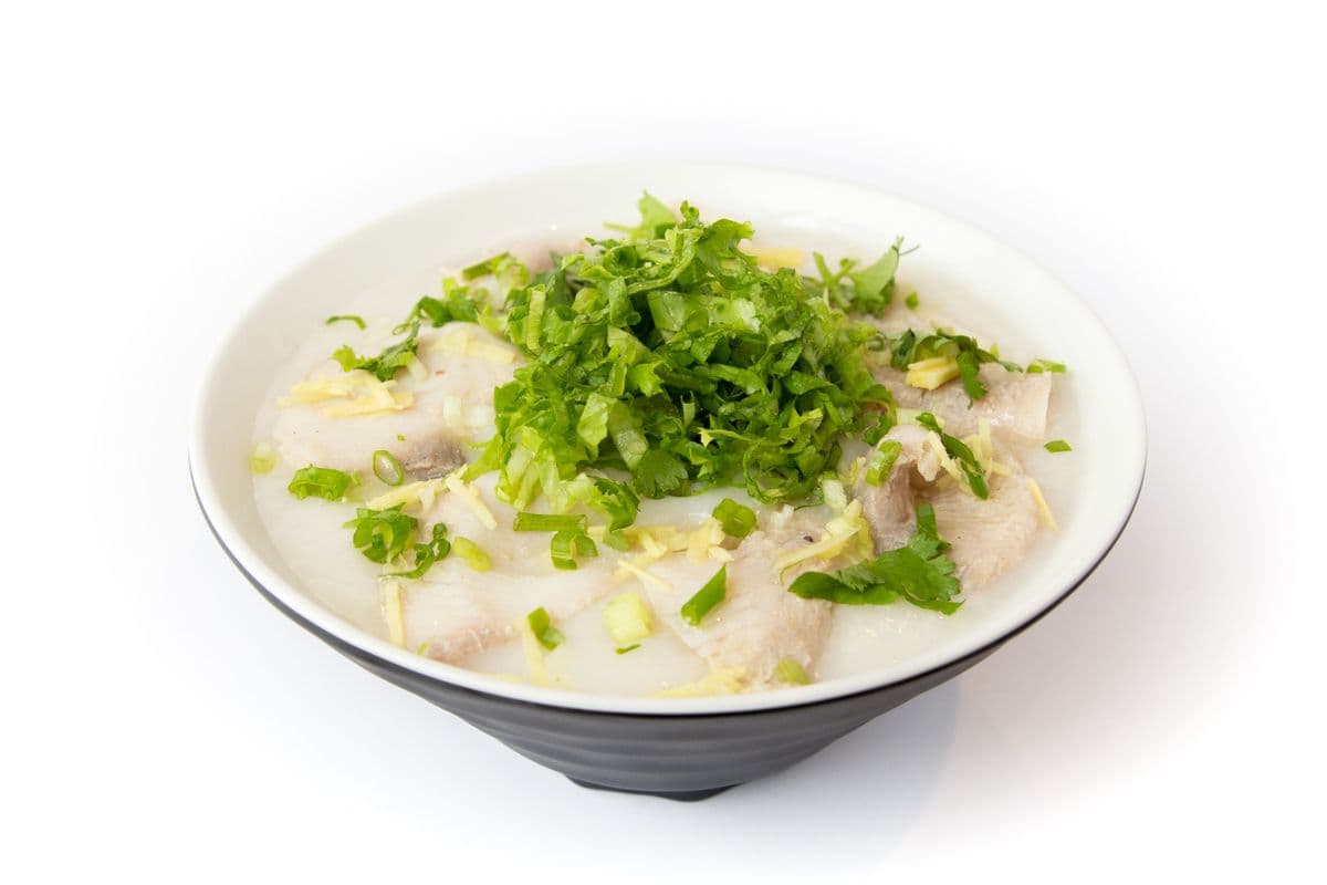 C11 Sliced Fish Congee (立魚塊粥)
